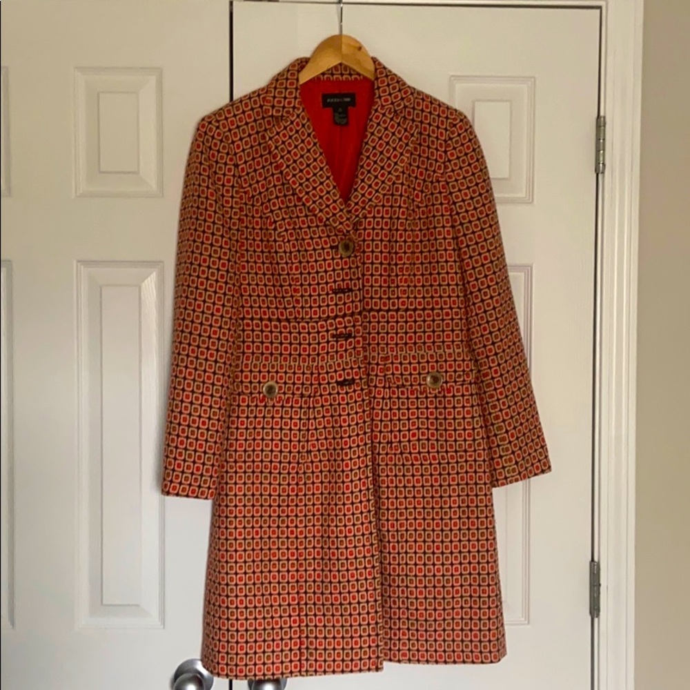Mod 60s coat